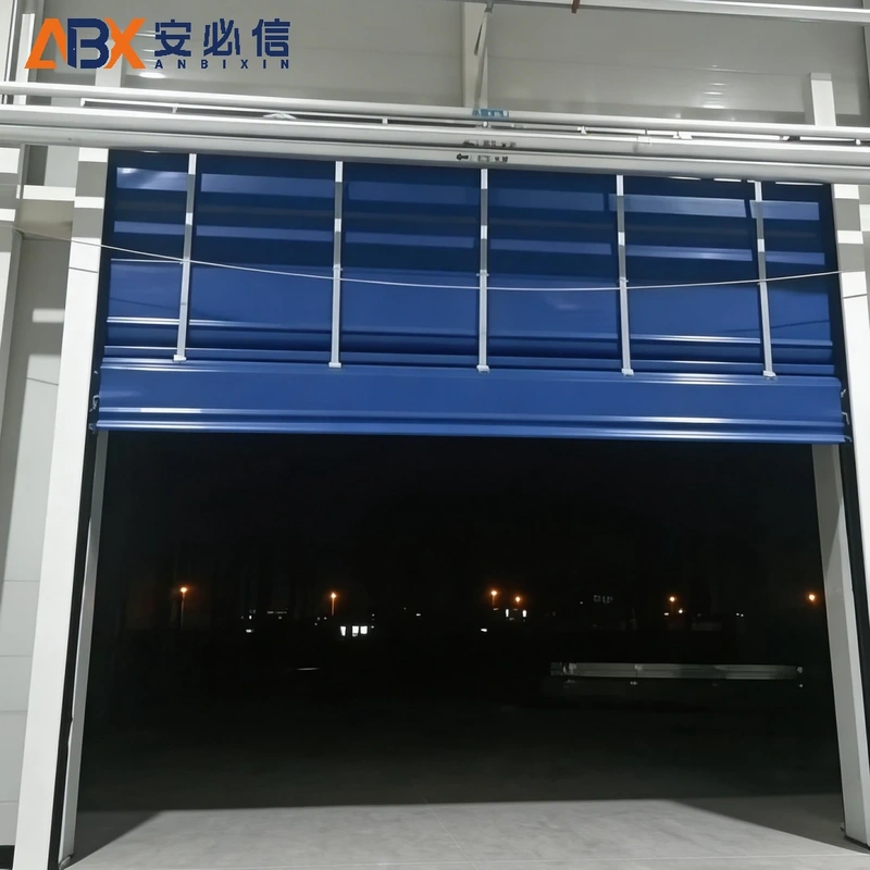 乌海市背带堆积门