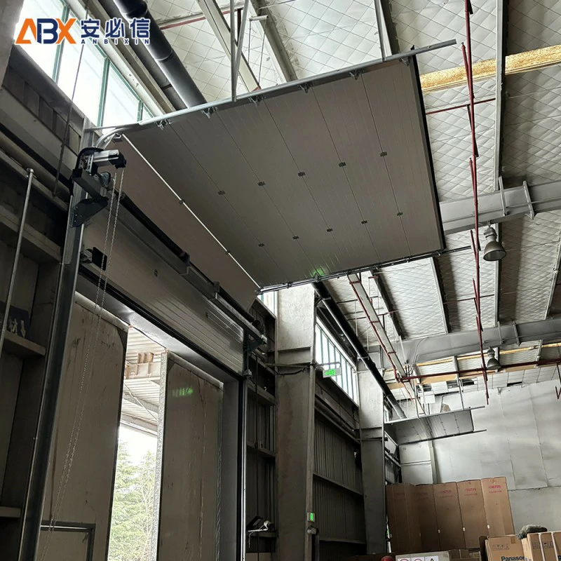 乌海市升降滑升门