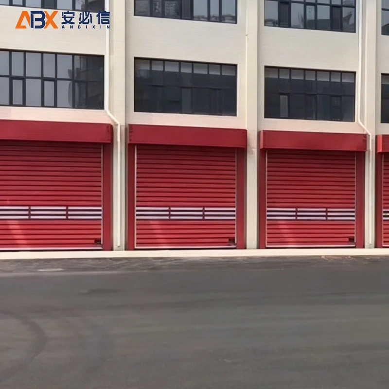 乌海市螺旋式高速门